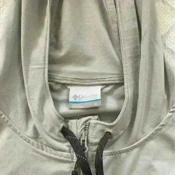 Gray Columbia Alpine Action Arista Jacket sz XL - Picture 10 of 10